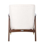 Safavieh Couture Flannery Mid Century Accent Chair - Cream