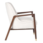 Safavieh Couture Flannery Mid Century Accent Chair - Cream