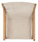 Safavieh Couture Osmond Linen Sling Chair - Sand / Natural