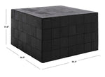 Safavieh Couture Brodie Coffee Table - Black