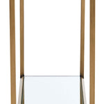Safavieh Couture Florabella Mirrored Console Table - Bronze