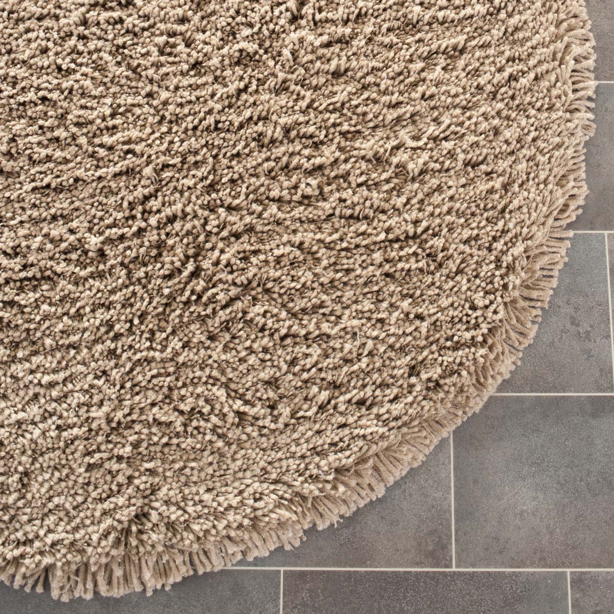 Safavieh Classic Shag 40 Rug, SG140 - Taupe