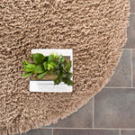 Safavieh Classic Shag 40 Rug, SG140 - Taupe