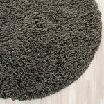 Safavieh Classic Shag 40 Rug, SG140 - Charcoal