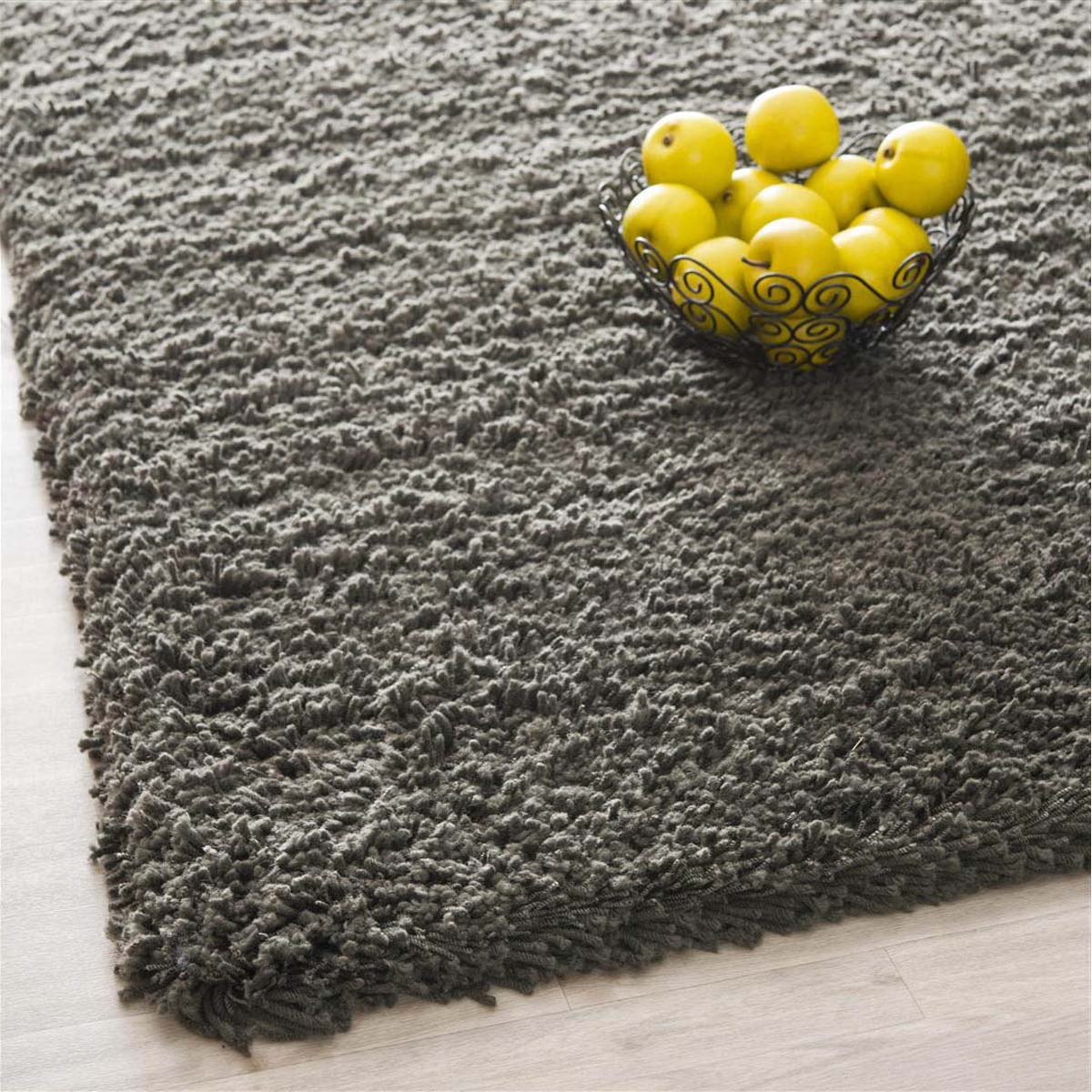 Safavieh Classic Shag 40 Rug, SG140 - Charcoal