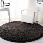 Safavieh Classic Shag 40 Rug, SG140 - Charcoal