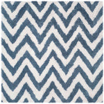 Safavieh Shag 50 Rug, SG250 - Ivory / Blue