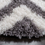 Safavieh Shag 50 Rug, SG250 - Ivory / Grey