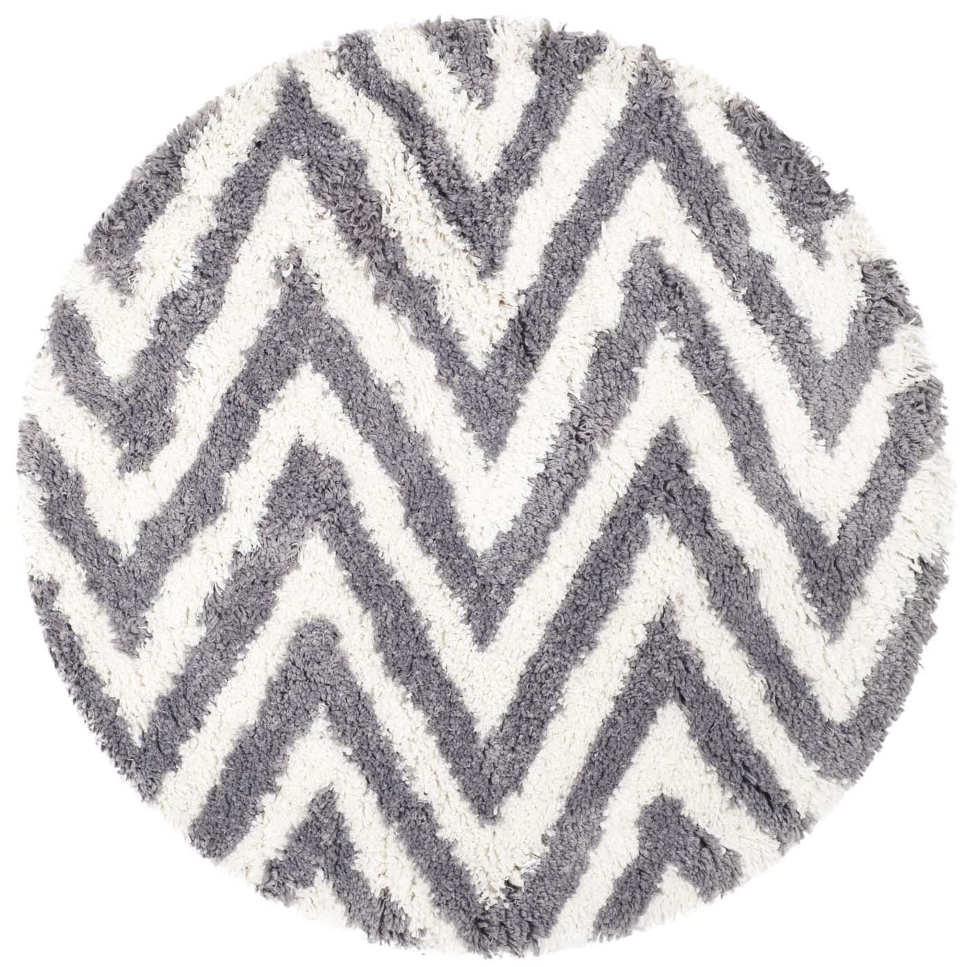 Safavieh Shag 50 Rug, SG250 - Ivory / Grey