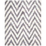 Safavieh Shag 50 Rug, SG250 - Ivory / Grey