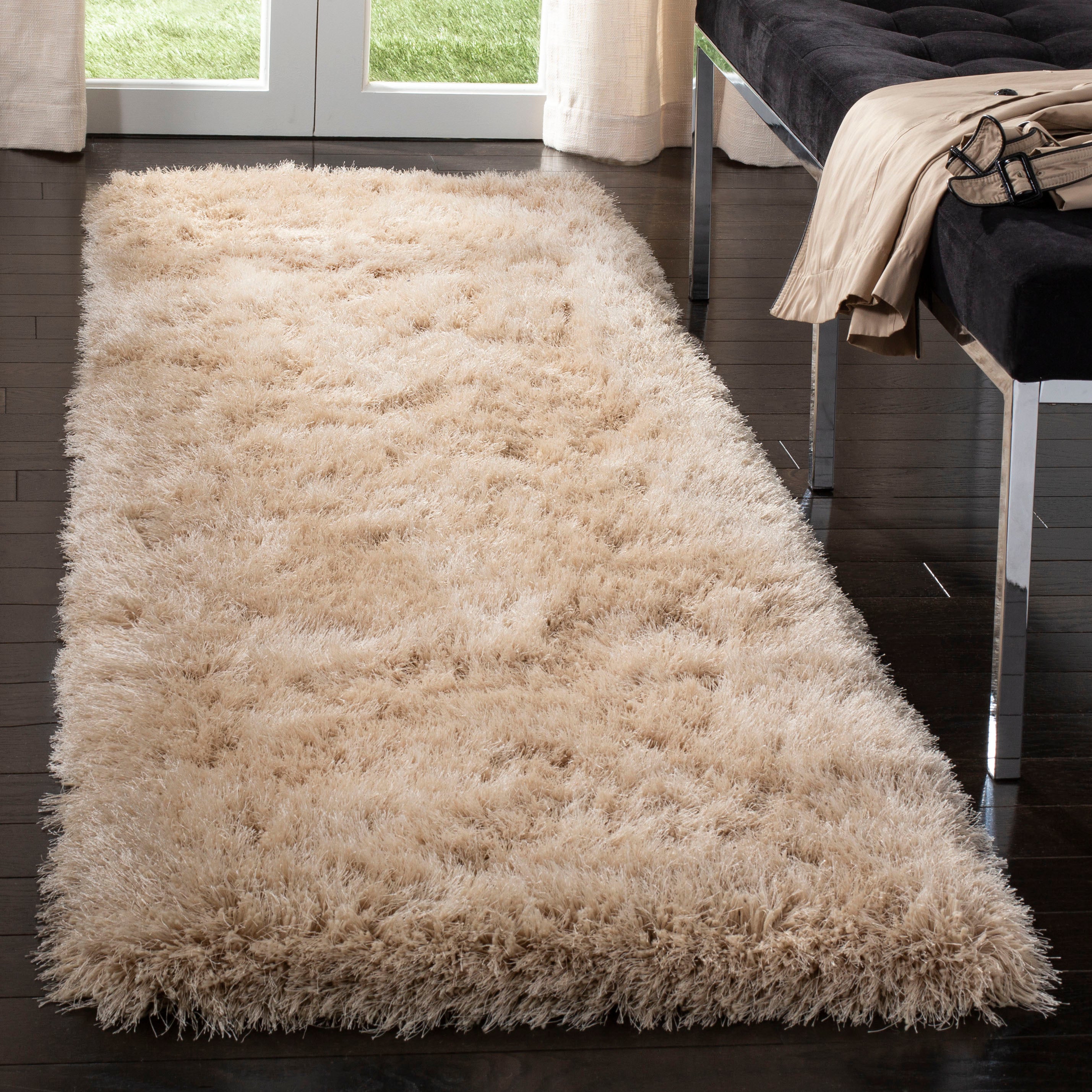 Safavieh Shag 56 Rug, SG256 - Champagne