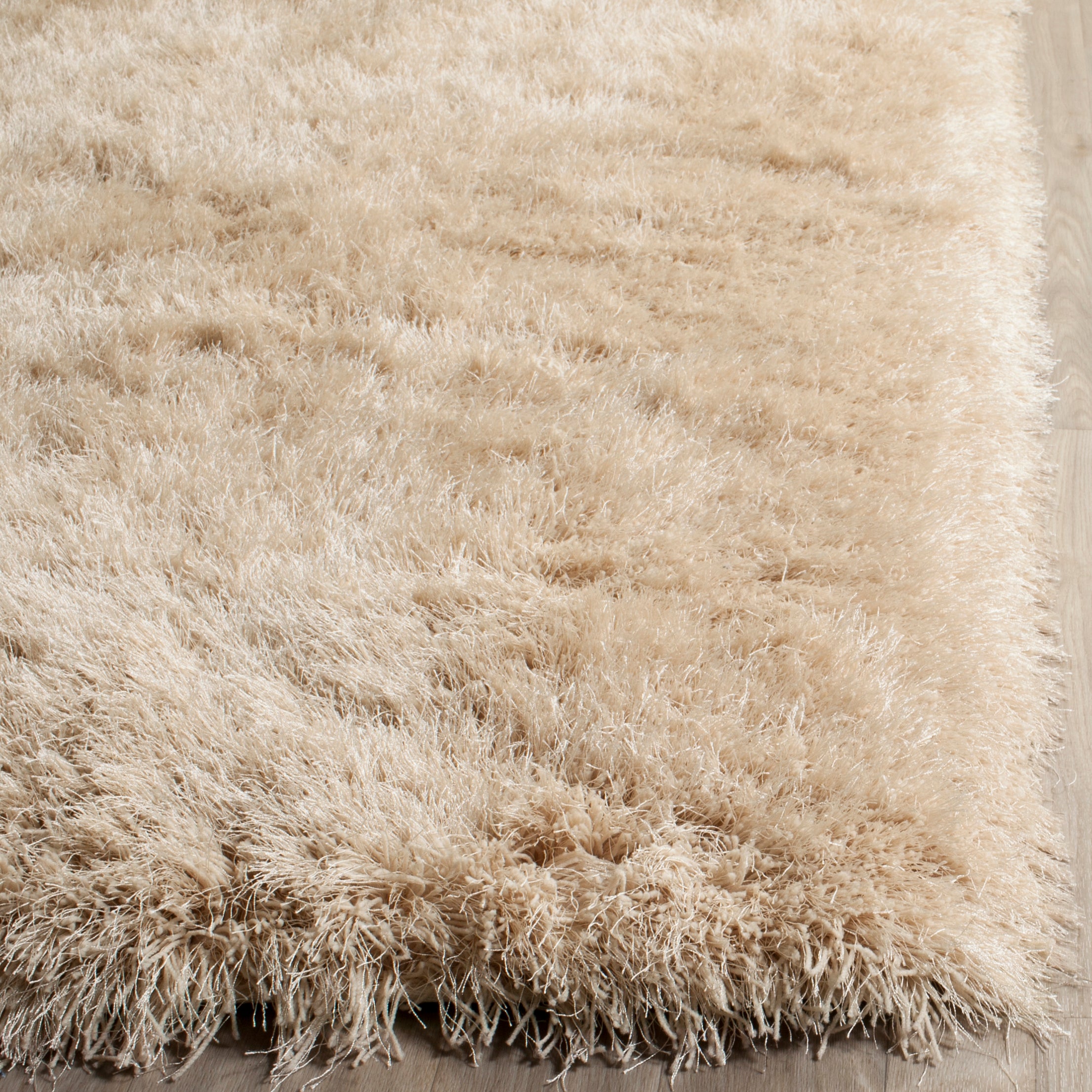 Safavieh Shag 56 Rug, SG256 - Champagne