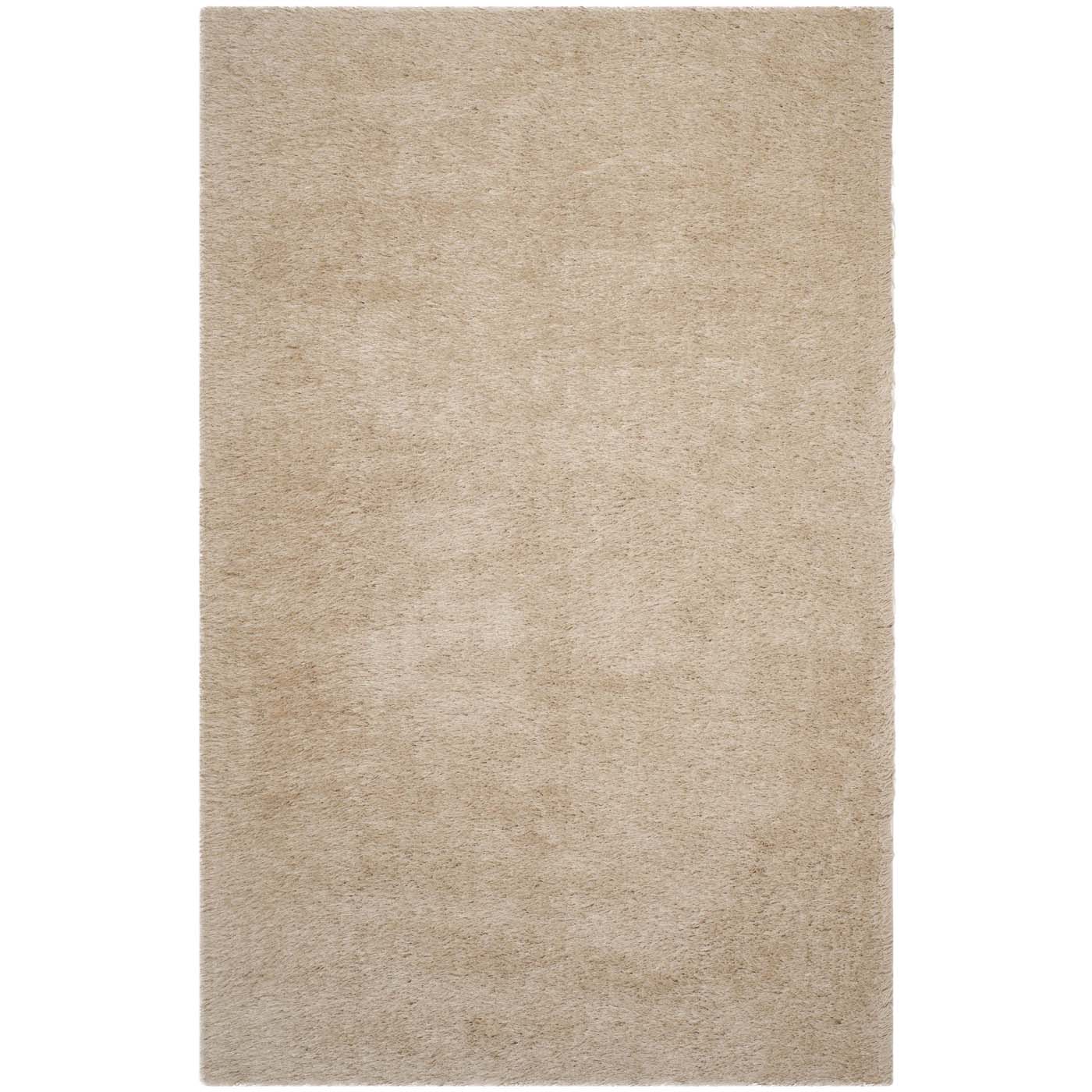 Safavieh Shag 56 Rug, SG256 - Champagne