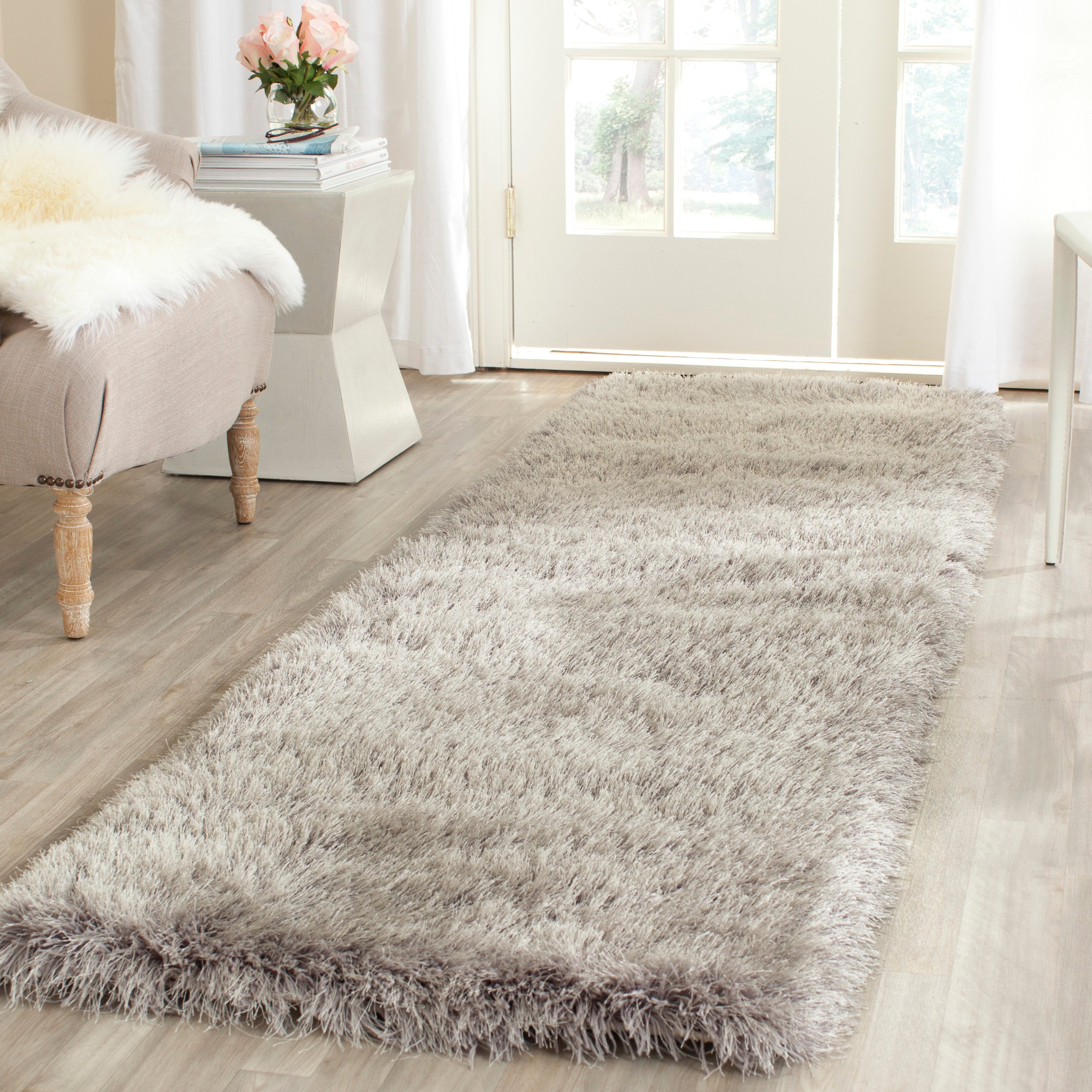 Safavieh Shag 56 Rug, SG256 - Silver