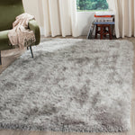 Safavieh Shag 56 Rug, SG256 - Silver