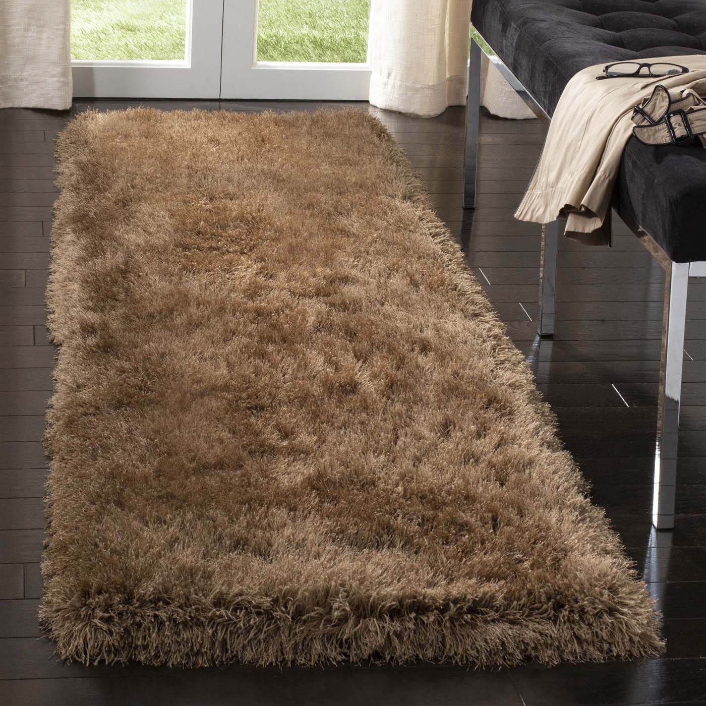 Safavieh Shag 56 Rug, SG256 - Taupe