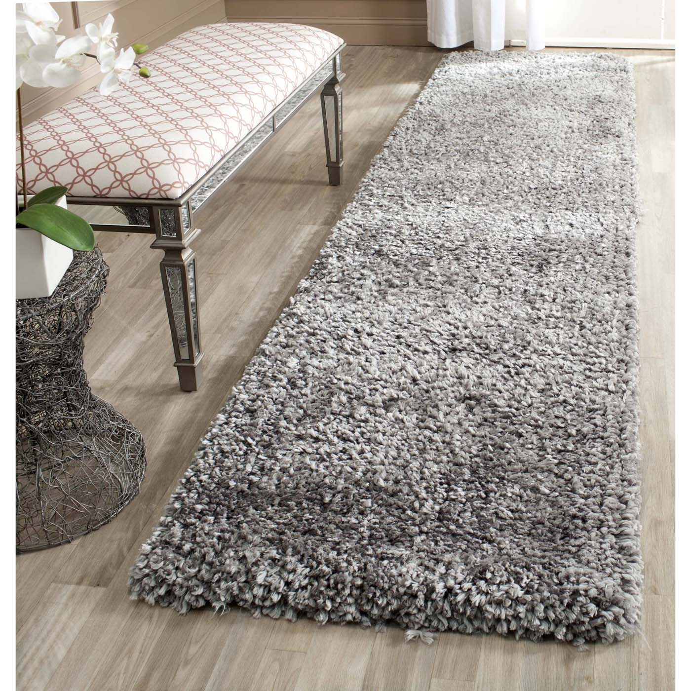 Safavieh Shag 67 Rug, SG267 - Silver