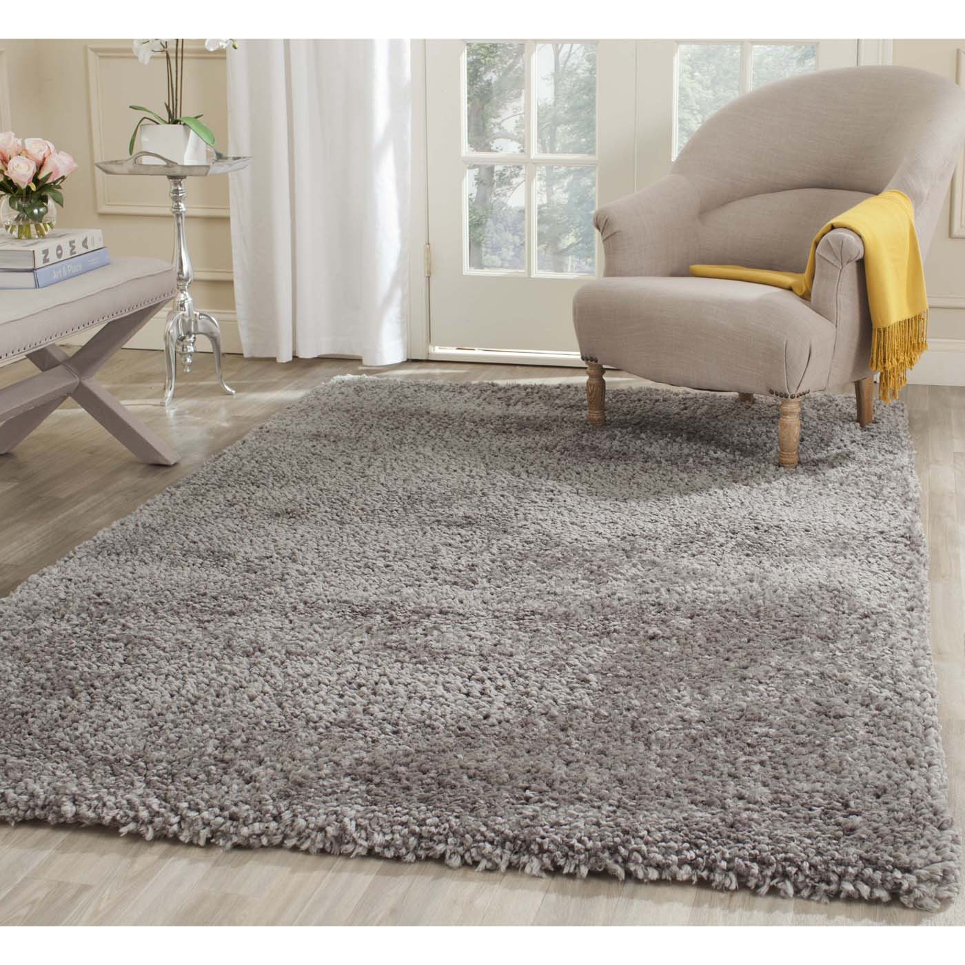 Safavieh Shag 67 Rug, SG267 - Silver