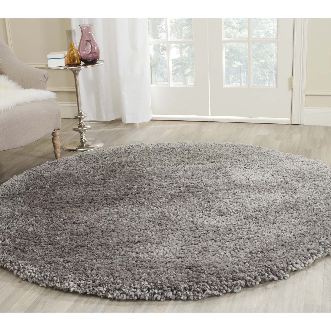 Safavieh Shag 67 Rug, SG267 - Silver