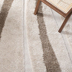 Safavieh Shag 451 Rug, SG451 - Cream / Dark Brown