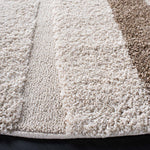 Safavieh Shag 451 Rug, SG451 - Cream / Dark Brown