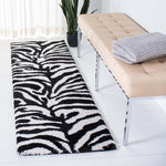 Safavieh Shag 452 Rug, SG452 - Ivory / Black