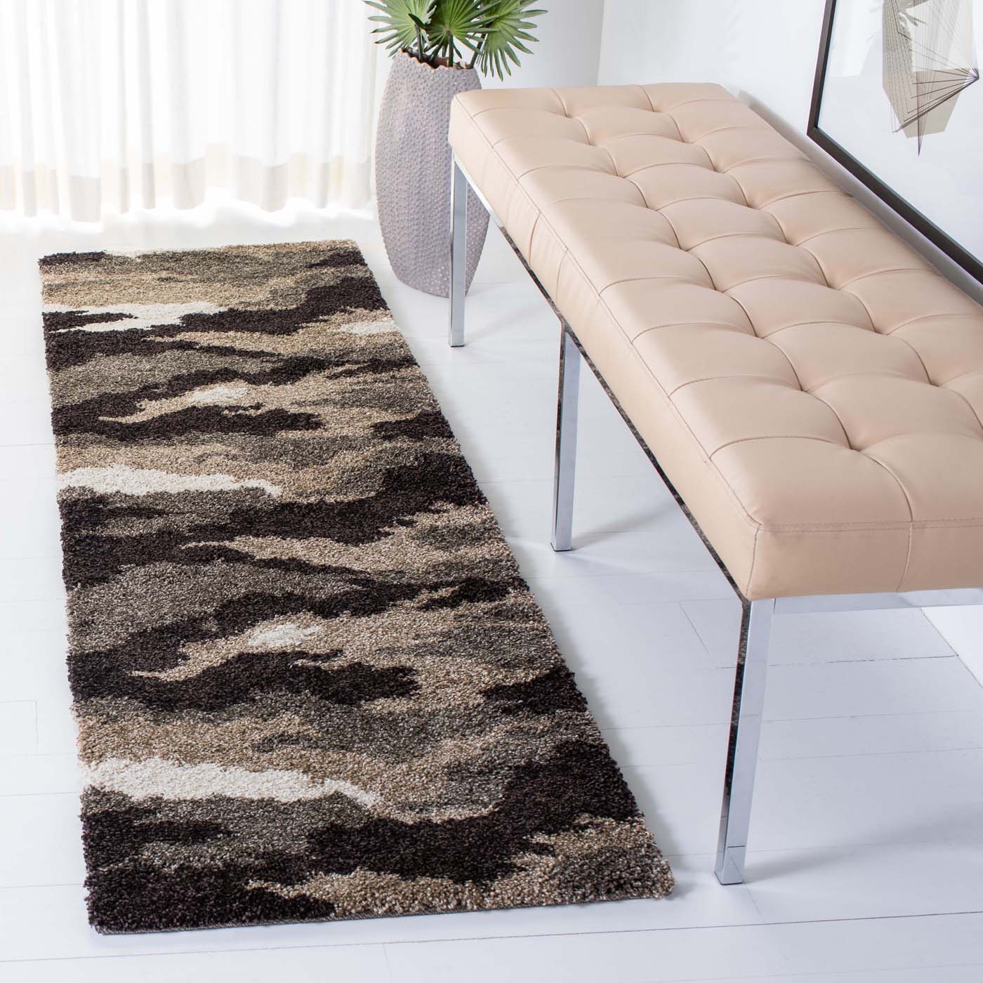 Safavieh Shag 453 Rug, SG453 - Beige / Multi