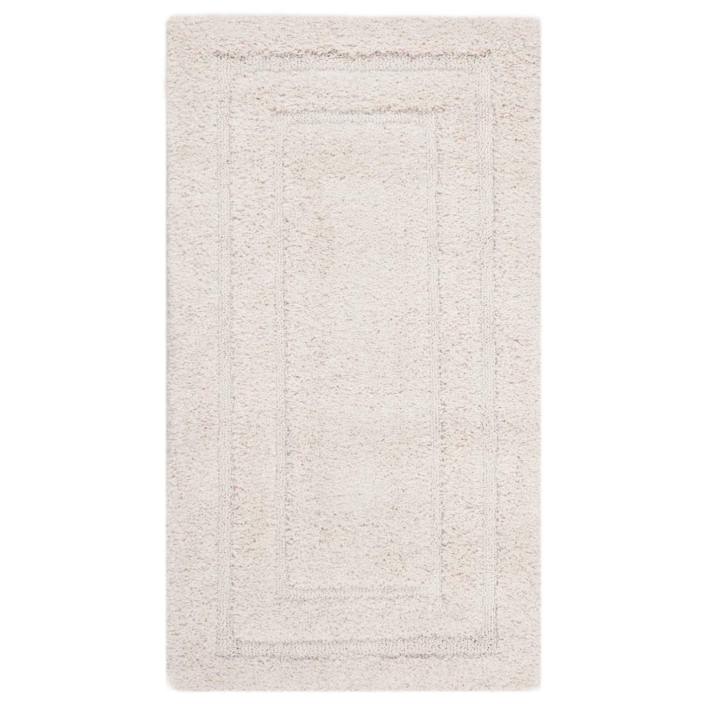 Safavieh Shag 454 Rug, SG454 - Creme / Creme