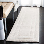 Safavieh Shag 454 Rug, SG454 - Creme / Creme