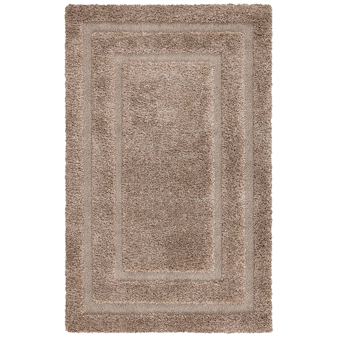 Safavieh Shag 454 Rug, SG454 - Beige / Beige