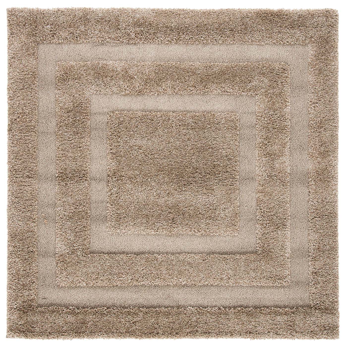 Safavieh Shag 454 Rug, SG454 - Beige / Beige