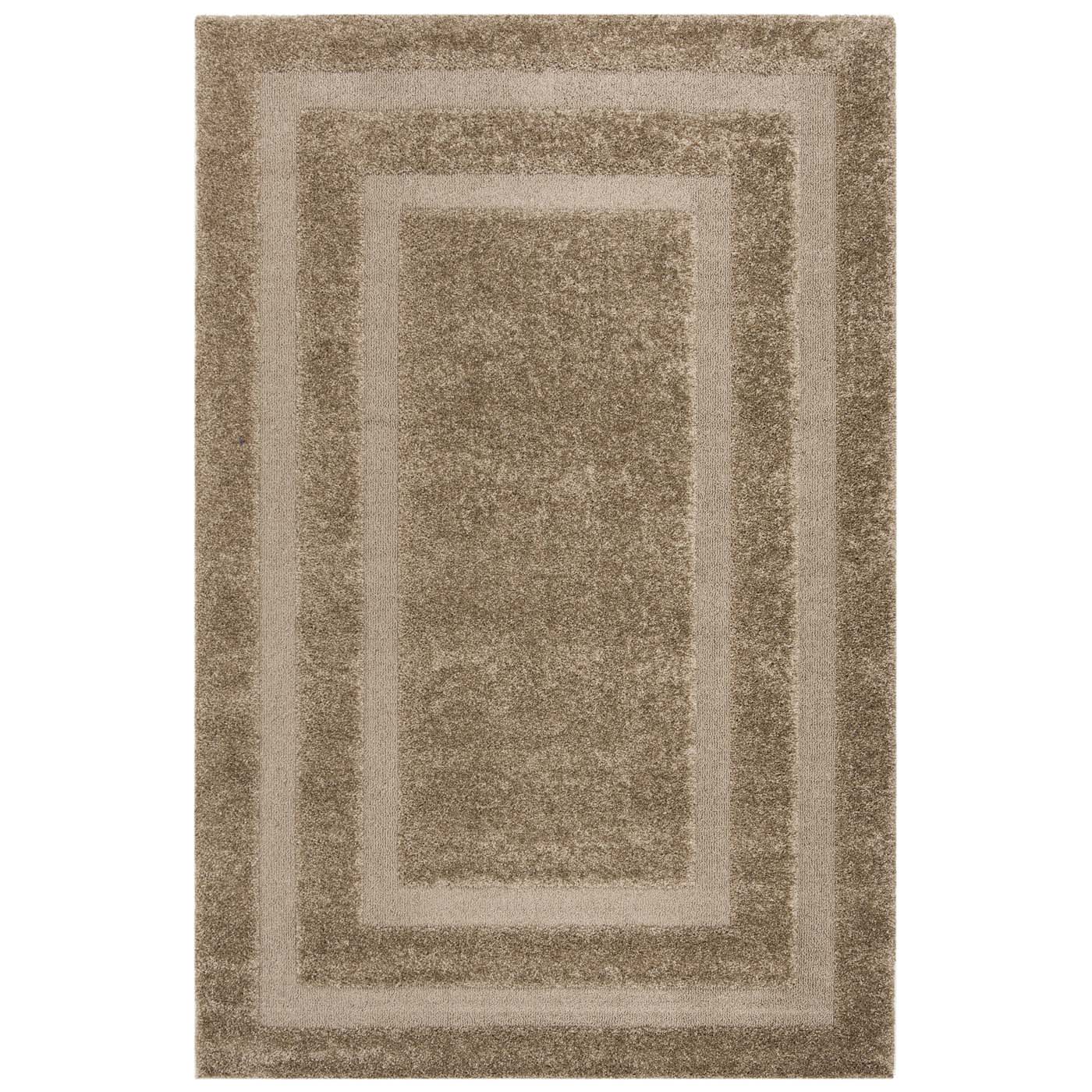 Safavieh Shag 454 Rug, SG454 - Beige / Beige