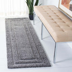 Safavieh Shag 454 Rug, SG454 - Grey / Grey