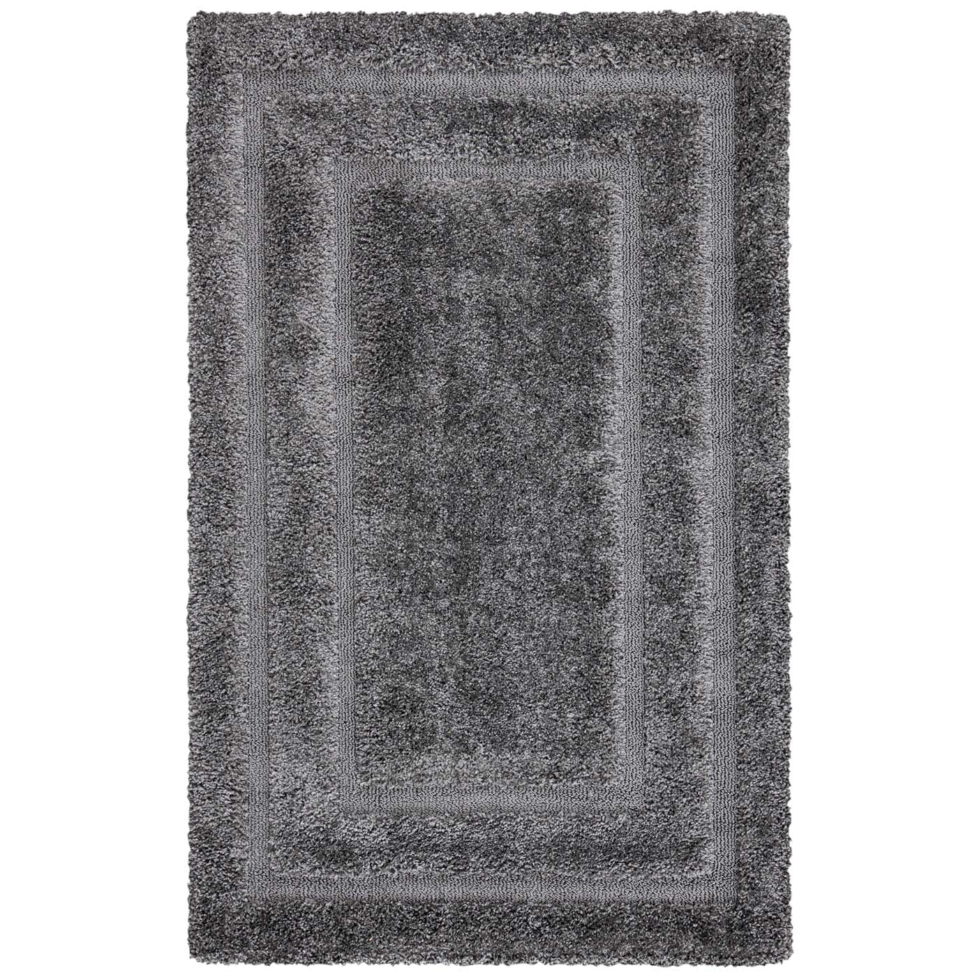 Safavieh Shag 454 Rug, SG454 - Grey / Grey