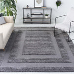 Safavieh Shag 454 Rug, SG454 - Grey / Grey