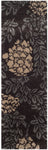 Safavieh Shag 56- Rug, SG456- - Dark Brown / Grey