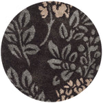 Safavieh Shag 56- Rug, SG456- - Dark Brown / Grey