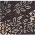 Safavieh Shag 56- Rug, SG456- - Dark Brown / Grey