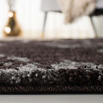 Safavieh Shag 56- Rug, SG456- - Dark Brown / Grey