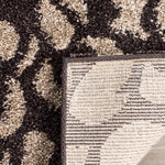 Safavieh Shag 56- Rug, SG456- - Dark Brown / Grey