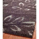 Safavieh Shag 56- Rug, SG456- - Dark Brown / Grey