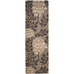 Safavieh Shag 56- Rug, SG456- - Smoke / Dark Brown