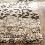 Safavieh Shag 56- Rug, SG456- - Smoke / Dark Brown