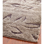 Safavieh Shag 56- Rug, SG456- - Smoke / Dark Brown