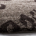 Safavieh Shag 56- Rug, SG456- - Smoke / Dark Brown