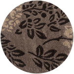 Safavieh Shag 56- Rug, SG456- - Smoke / Dark Brown