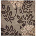 Safavieh Shag 56- Rug, SG456- - Smoke / Dark Brown