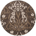 Safavieh Shag 57- Rug, SG457- - Smoke / Beige