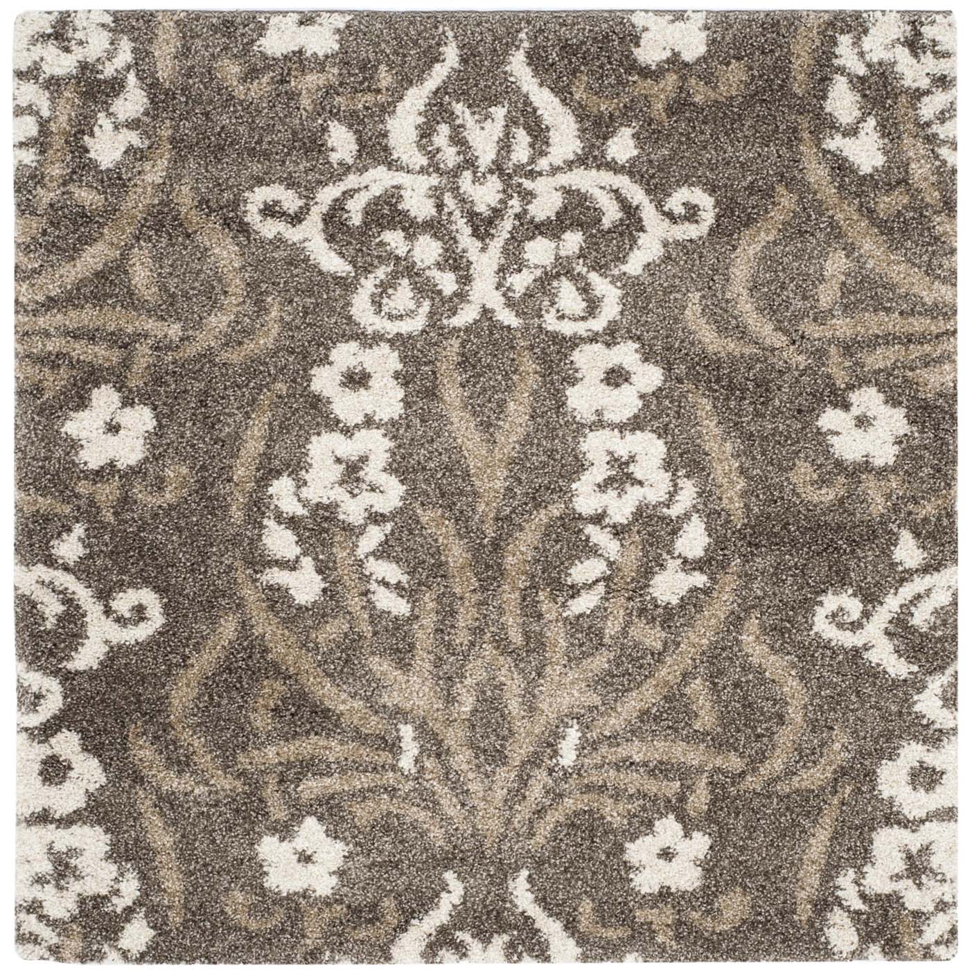 Safavieh Shag 57- Rug, SG457- - Smoke / Beige