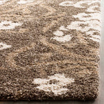 Safavieh Shag 57- Rug, SG457- - Smoke / Beige